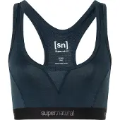 Super.natural Tundra 220 Semplice Sports Bra Bleu XS Femme