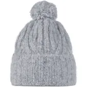 Buff Knitted Beanie Gris