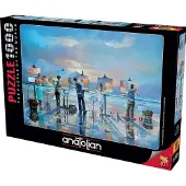 Perre/Anatolian ANATOLIAN Puzzle Peinture Tempête 1000 pièces