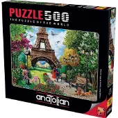 Perre/Anatolian ANATOLIAN Puzzle Printemps à Paris 500 pièces
