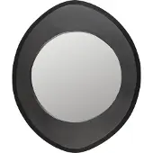 Dutchbone Aren Mirror Wood Noir S (55 x 5 cm)