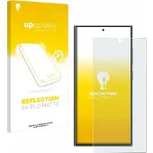 Upscreen Protection d'écran Reflection Shield Mat (Samsung Galaxy S24+), Téléphone portable : film de protection, Gris