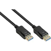 GOOD CONNECTIONS DisplayPort - DisplayPort (1 m), Câble vidéo, Noir