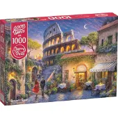 CherryPazzi Puzzle CHERRY PAZZI Rome romantique 1000 pièces