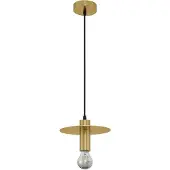 Nova Luce ROYAL Lampe à suspension E27 or 180x20cm dimmable 9501240 (E27)