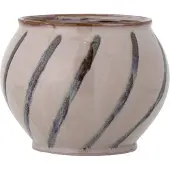 Bloomingville Pot De Fleurs Iman | Rose | Grès | 82062126
