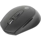 Manhattan 190343 MW6200 Souris sans fil USB-A 6 boutons et roulette de souris noire