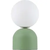 Opviq , 241646, lampe de bureau, menthe, CORPS MÉTALLIQUE, 15 x 15 x 28 cm