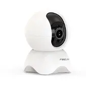 Foscam Caméra de Sécurité Intérieure X5, Caméra réseau, Blanc