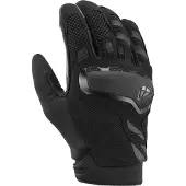 Ixon Namak Noir Gants Moto Taille XS