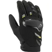 Ixon Namak Noir Bright Jaune Gants Moto Taille XS