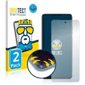 BROTECT Full-Cover Protection (Samsung Galaxy A72), Téléphone portable : film de protection, Transparent