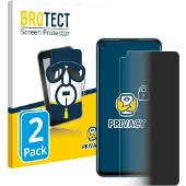 BROTECT Film anti-regards Anti-Spy Privacy Film de protection contre la lumière bleue (Xiaomi Redmi Note 9), Téléphone portable : film de protection, Bleu
