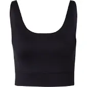 Hey Honey Soutien-gorge de sport 'Unicolor' noir