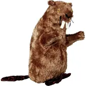 Trixie Jouet castor sonore en peluche 40 cm