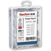 Fischer Group Vis à Tête Fraisée Cruciforme Fpfii Misterbox 558779 220 Unités