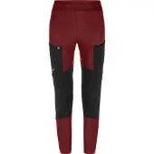 Salewa Leggings Puez Dry'ton Responsive Cargo pour femmes - , couleur : 1571 syrah, taille : IT 46 / DE 40
