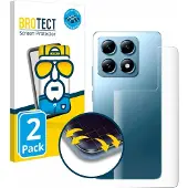 BROTECT Full-Screen Protection (Xiaomi 14T Pro), Téléphone portable : film de protection, Transparent