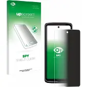 Upscreen Film anti-regard Spy Shield (Crosscall Stellar X5), Téléphone portable : film de protection, Bleu