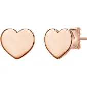 Glanzstücke Boucles d'oreilles or rose