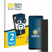 BROTECT Film anti-regards Anti-Spy Privacy Film de protection contre la lumière bleue (Sony Xperia 5 II), Téléphone portable : film de protection, Bleu