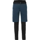 Vaude All Year Moab 3in1 Sc Pants Bleu 38 Femme
