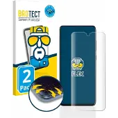 BROTECT Full-Cover Protection (Samsung Galaxy S20+), Téléphone portable : film de protection, Transparent