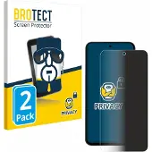 BROTECT Film anti-regards Anti-Spy Privacy Film de protection contre la lumière bleue (Samsung Galaxy A55), Téléphone portable : film de protection, Bleu