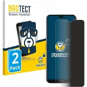 BROTECT Film anti-regards Anti-Spy Privacy Film de protection contre la lumière bleue (Nokia G50), Téléphone portable : film de protection, Bleu