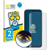 BROTECT Protection d'écran plein écran Mat (Google Pixel 8a), Téléphone portable : film de protection, Gris