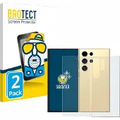 BROTECT Film de protection antireflet Protection d'écran mat (Samsung Galaxy S24+), Téléphone portable : film de protection, Gris