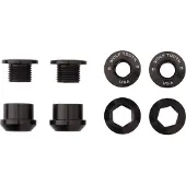 Wolf Tooth Chainring Screw Set 4 Units Argenté 6 mm