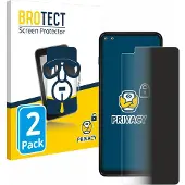 BROTECT Film anti-regards Anti-Spy Privacy Film de protection contre la lumière bleue (Motorola Moto G 5G Plus), Téléphone portable : film de protection, Bleu