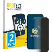 BROTECT Film anti-regards Anti-Spy Privacy Film de protection contre la lumière bleue (Google Pixel 9 Pro XL), Téléphone portable : film de protection, Bleu