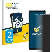 BROTECT Film anti-regards Anti-Spy Privacy Film de protection contre la lumière bleue (Sony Xperia 1 II), Téléphone portable : film de protection, Bleu
