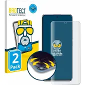 BROTECT Flex Full-Cover (Xiaomi Redmi Note 14 Pro+ 5G), Téléphone portable : film de protection, Gris
