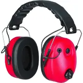 Kerbl Protection auditive Noise-Cancelling Rouge et noir 34490