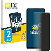BROTECT Film anti-regards Anti-Spy Privacy Film de protection contre la lumière bleue (Xiaomi Redmi Note 10 Pro), Téléphone portable : film de protection, Bleu