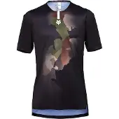 FOX Hommes, Maillot de cyclisme, Jersey 24 Flexair Pro Ss Gm Grn Cam (M), Vert, M