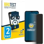 BROTECT Film anti-regards Anti-Spy Privacy Film de protection contre la lumière bleue (Nokia G60 5G), Téléphone portable : film de protection, Bleu