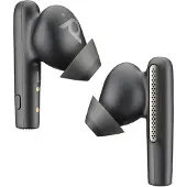 HP Poly POLY Voyager Free 60 Bouchons d'oreille noirs (2 pièces) (221224-01)