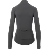 Giro New Road Long Sleeve Jersey Gris XS Femme