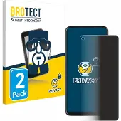 BROTECT Film anti-regards Anti-Spy Privacy Film de protection contre la lumière bleue (Motorola Moto G8 Power), Téléphone portable : film de protection, Bleu