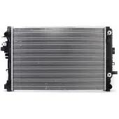 VAN WEZEL 58012714 : Radiateur de refroidissement moteur, compatible avec les modèles suivants : SKODA YETI (5L), VW CADDY IV Break (SAB, SAJ), VW CC (358), VW CADDY IV Fourgon (SAA, SAH)