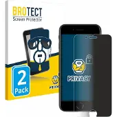 BROTECT Film anti-regards Anti-Spy Privacy Film de protection contre la lumière bleue (Apple iPhone SE (2ème génération)), Téléphone portable : film de protection, Bleu