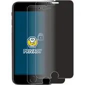 BROTECT Film anti-regards Anti-Spy Privacy Film de protection contre la lumière bleue (Apple iPhone SE (2ème génération)), Téléphone portable : film de protection, Bleu