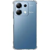 Tactical TPU Plyo Kryt pro Xiaomi Redmi Note 13 Transparent (Xiaomi Redmi Note 13 5G), Coque pour téléphone portable, Transparent