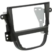 ACV Adaptateur de façade 2-DIN pour Opel Mokka 10/2012 > jet noir