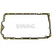 SWAG Joint de carter d'huile ACM (caoutchouc polyacrylique) pour BMW 3 Touring (E91) 20 93 6379