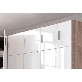 Wimex Rehausse pour armoire Malta Finition au choix : chêne brut de sciage / blanc